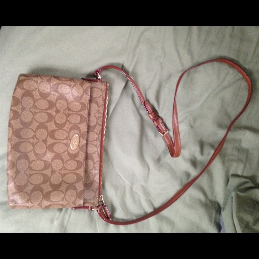 Coach Factory Purse